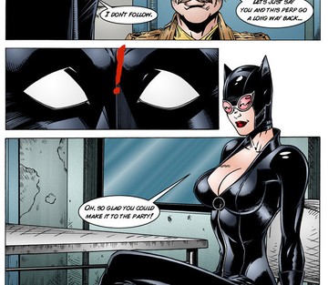 Catwoman porn comics