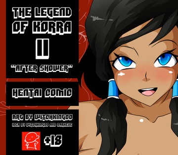 Legends of korra porn comics