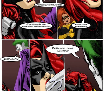 Batgirl porno komiks Dick sať trubice