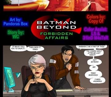Batman Beyond Porn Comics
