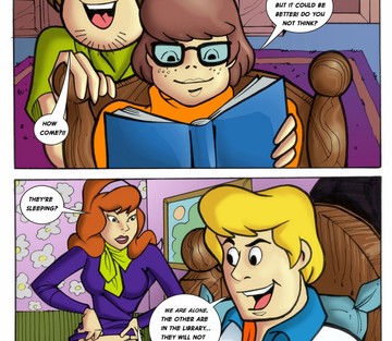 Scooby zrobić komiksy porno