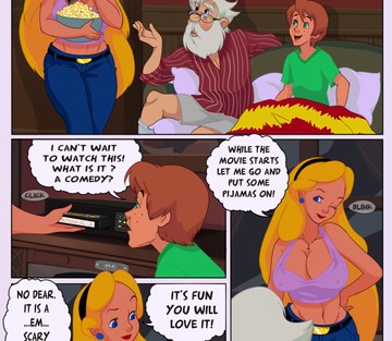 Alice Cartoon porno