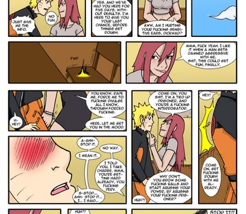 Naruto Comic Book porno