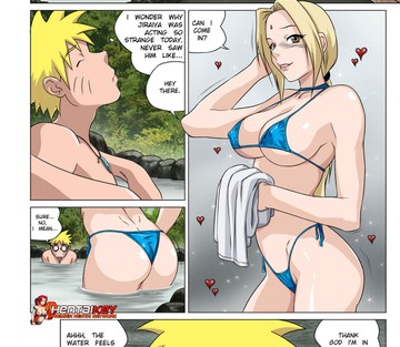Naruto Tsunade sex Hentai