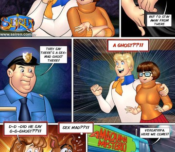 Scoobydoo porno fumetti